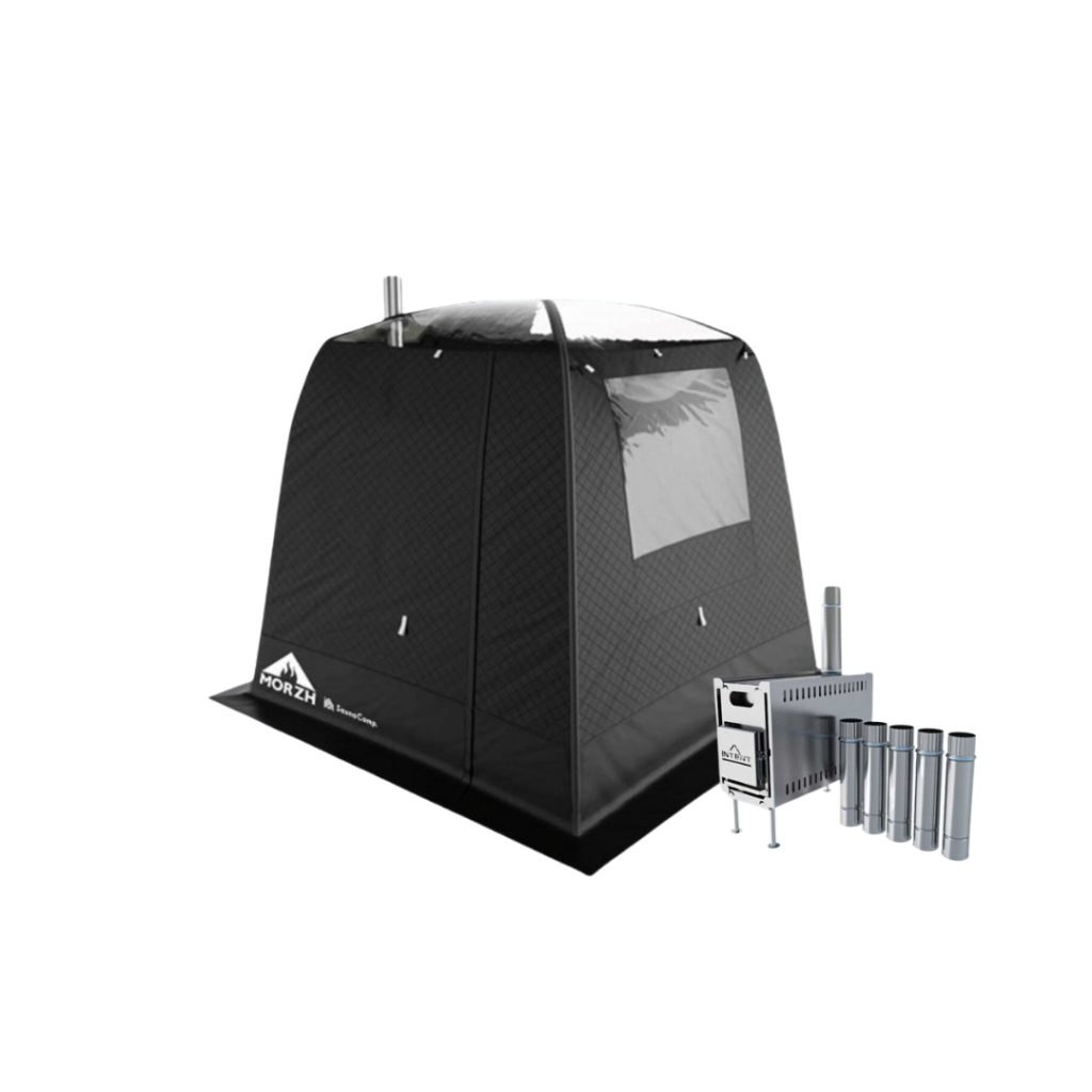 MORZH(3層式テントサウナ) | テントサウナのレンタルならPoika